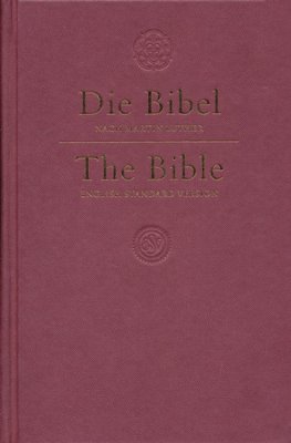 German Luther/English ESV Parallel Bible HB - Crossway